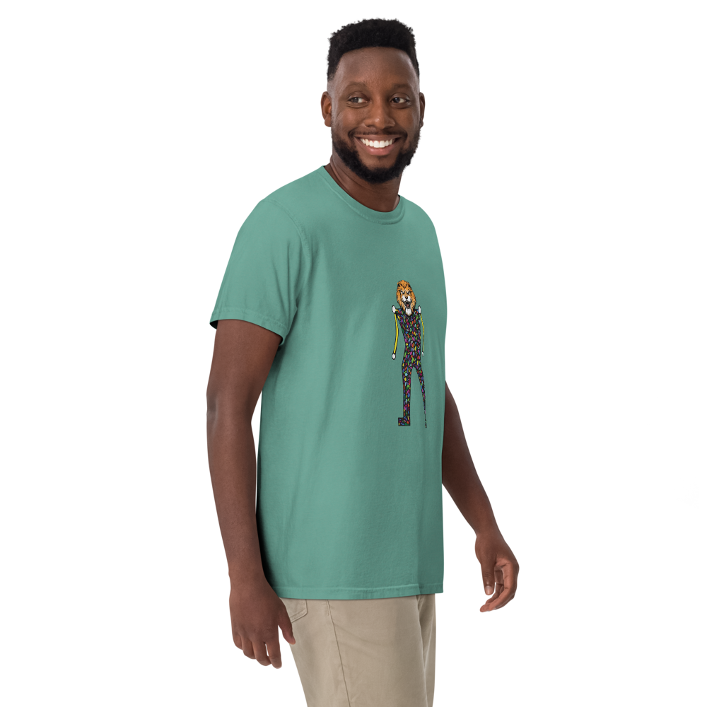 Alex Poncelet - Green - Lion Head T-shirt