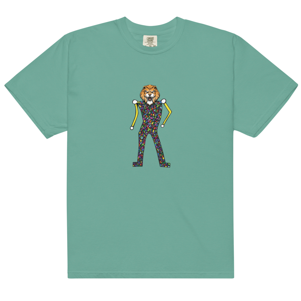 Alex Poncelet - Green - Lion Head T-shirt