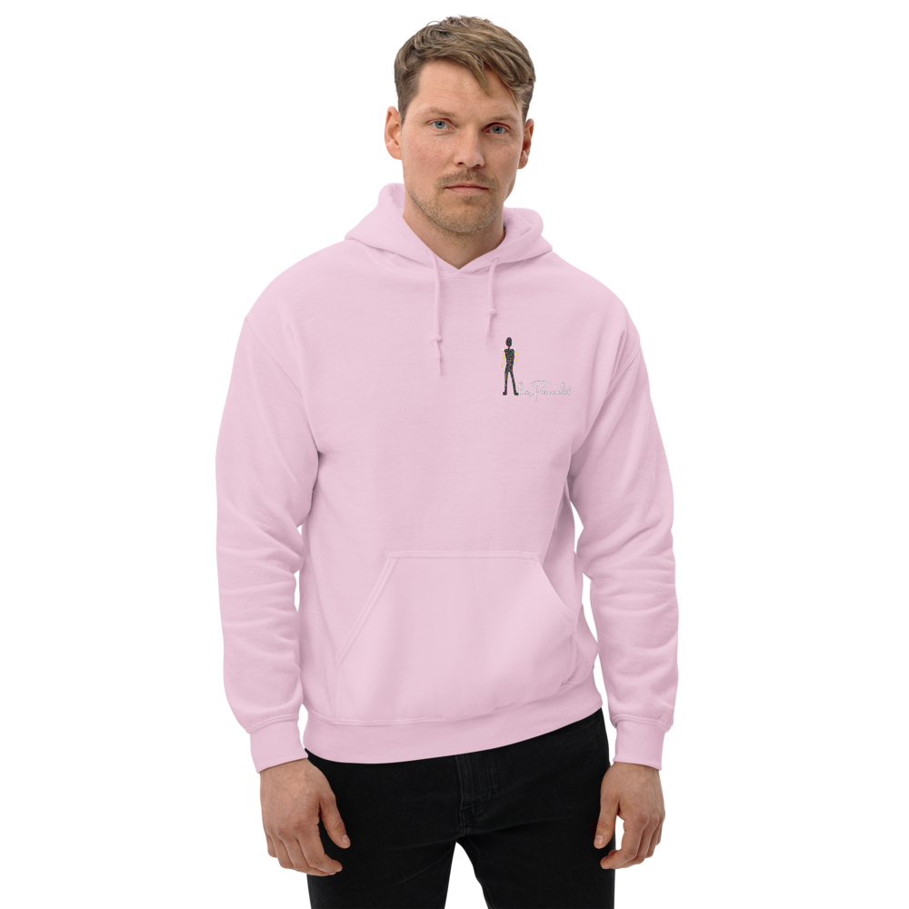 Alex Poncelet Pink Hoodie - Alex Poncelet
