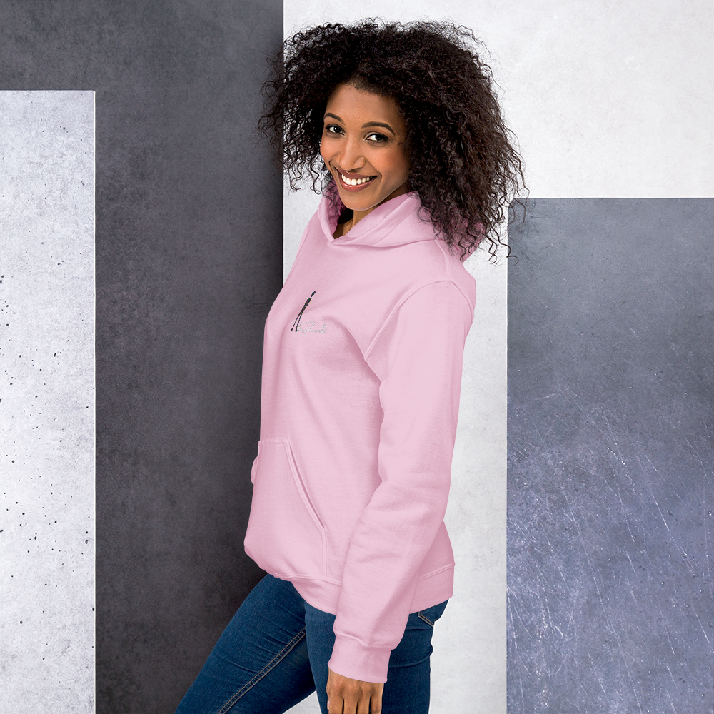 Alex Poncelet Pink Hoodie - Alex Poncelet