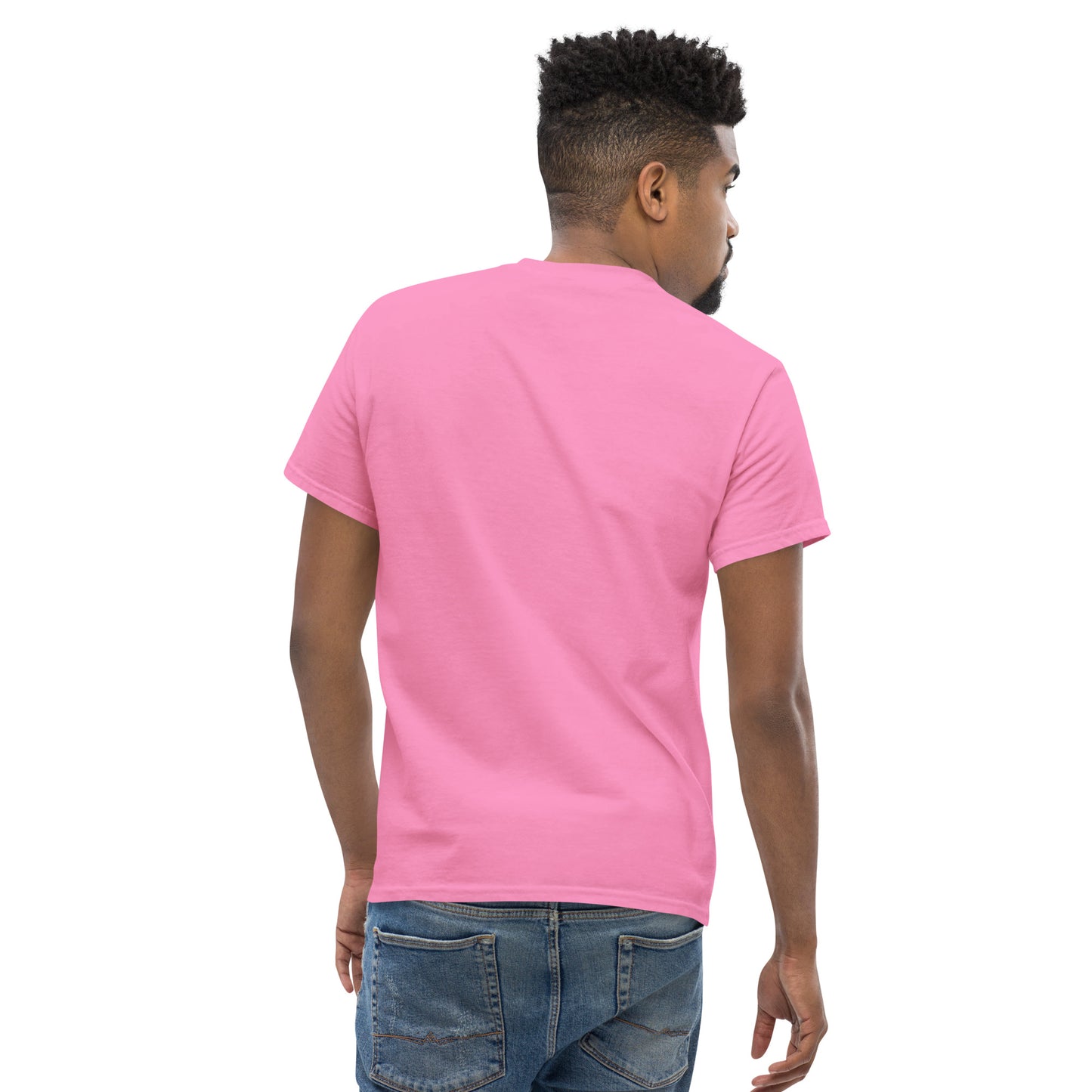 Alex Poncelet - Pink - Lion Head - T-shirt