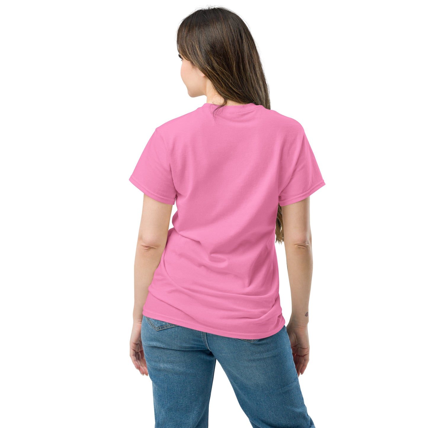 Alex Poncelet - Pink - Lion Head - T-shirt
