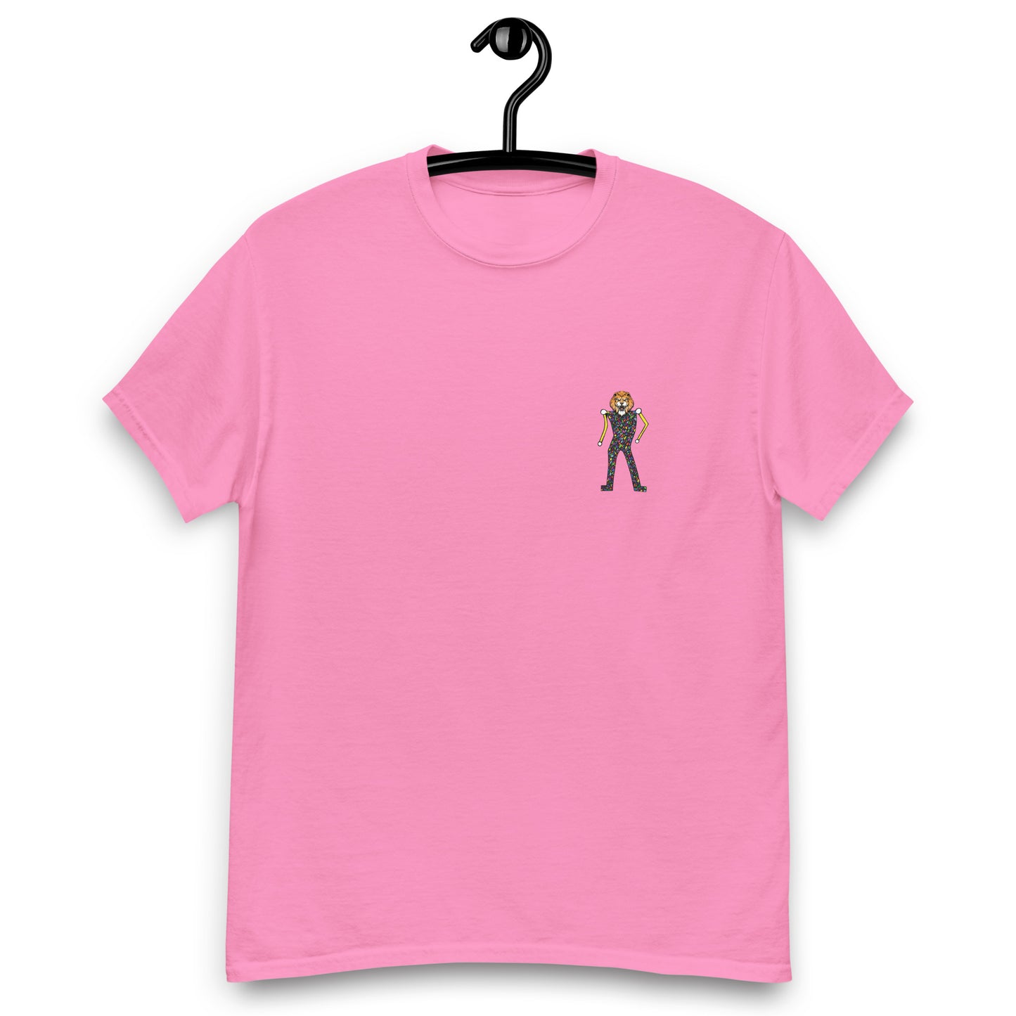 Alex Poncelet - Pink - Lion Head - T-shirt