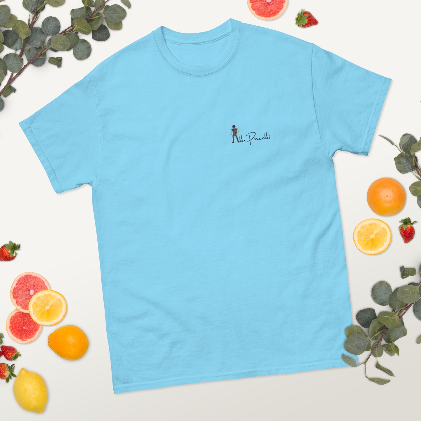 Alex Poncelet Blue Sky - T-shirt