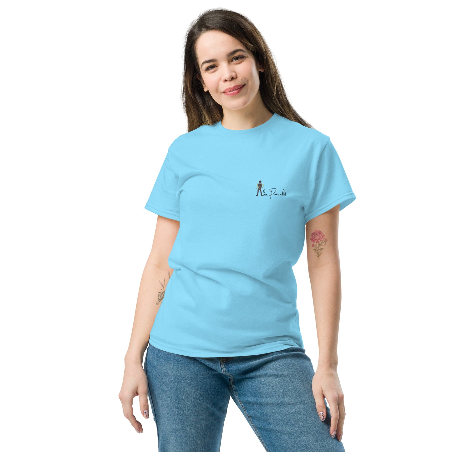 Alex Poncelet Blue Sky - T-shirt