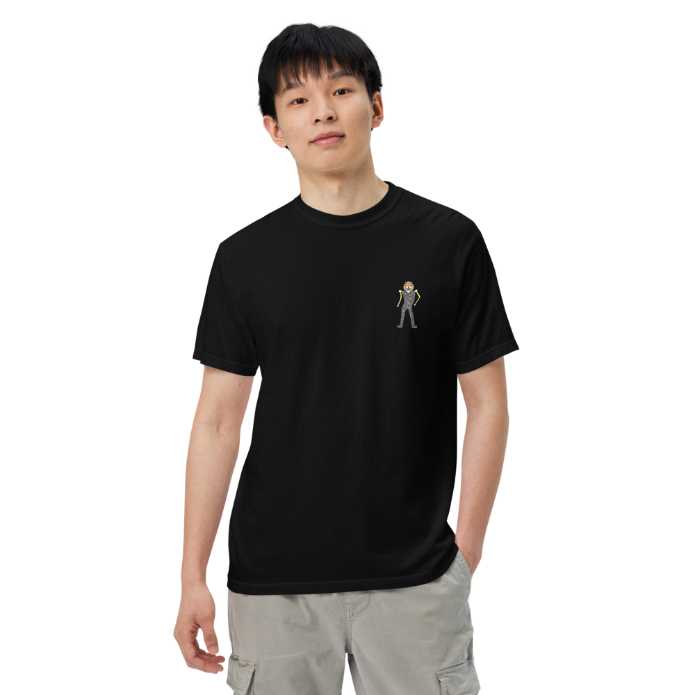 Alex Poncelet -  Black - Lion -Tshirt