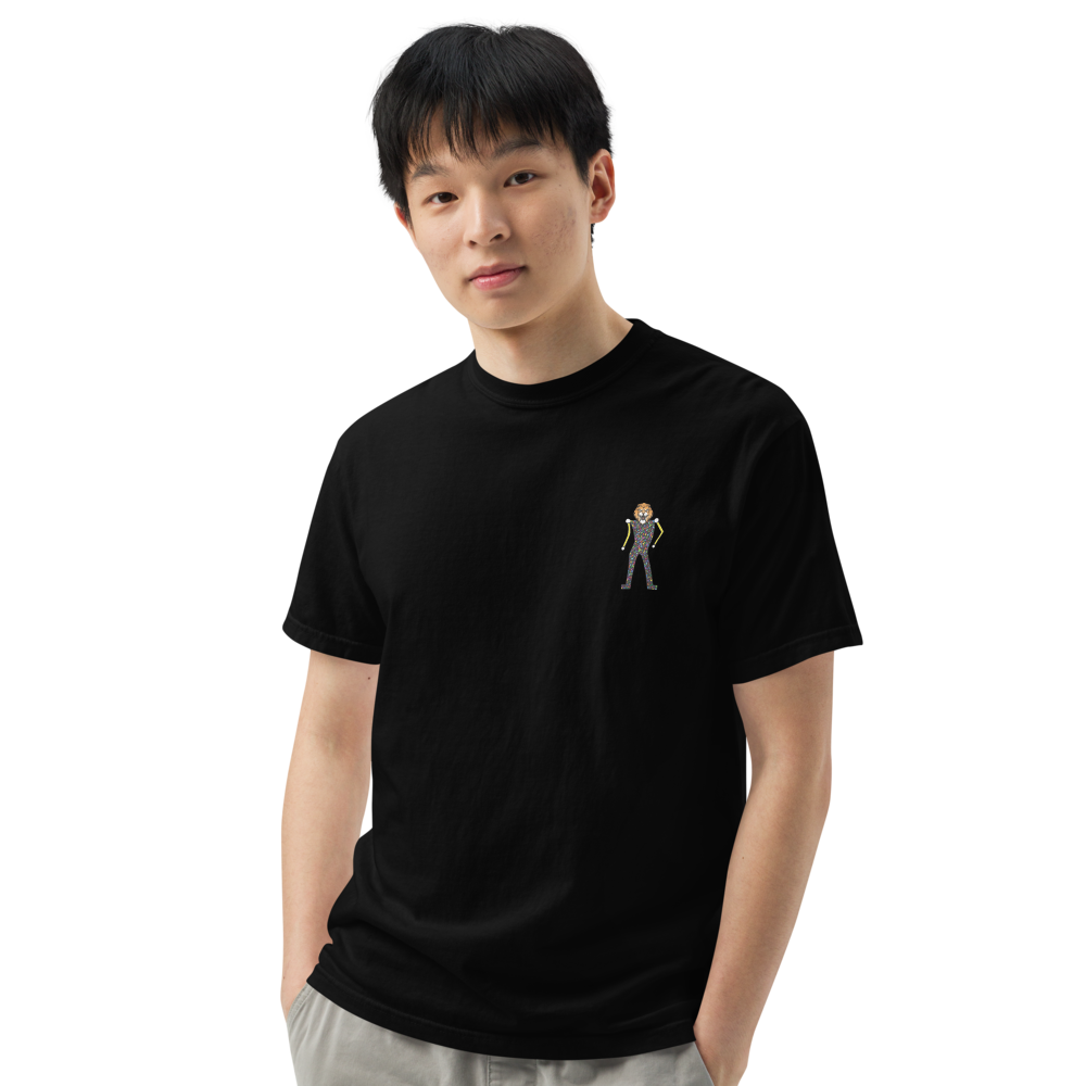 Alex Poncelet -  Black - Lion -Tshirt