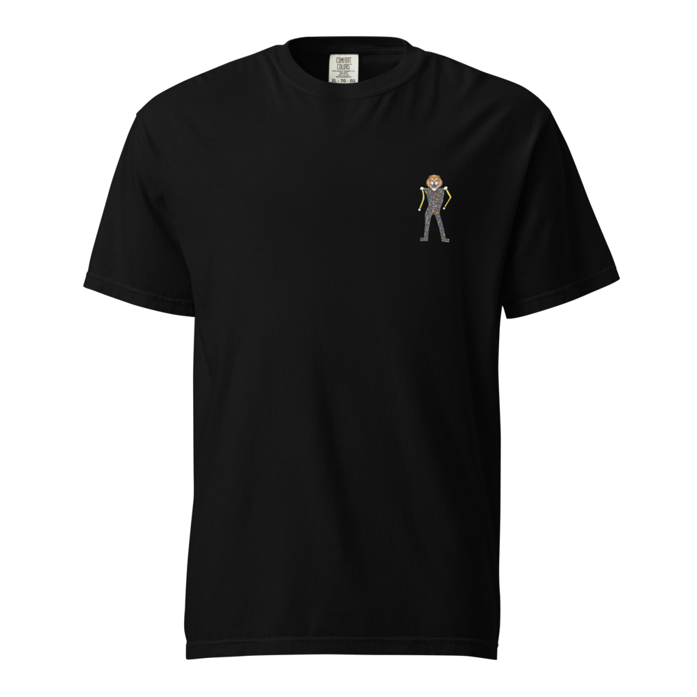 Alex Poncelet -  Black - Lion -Tshirt