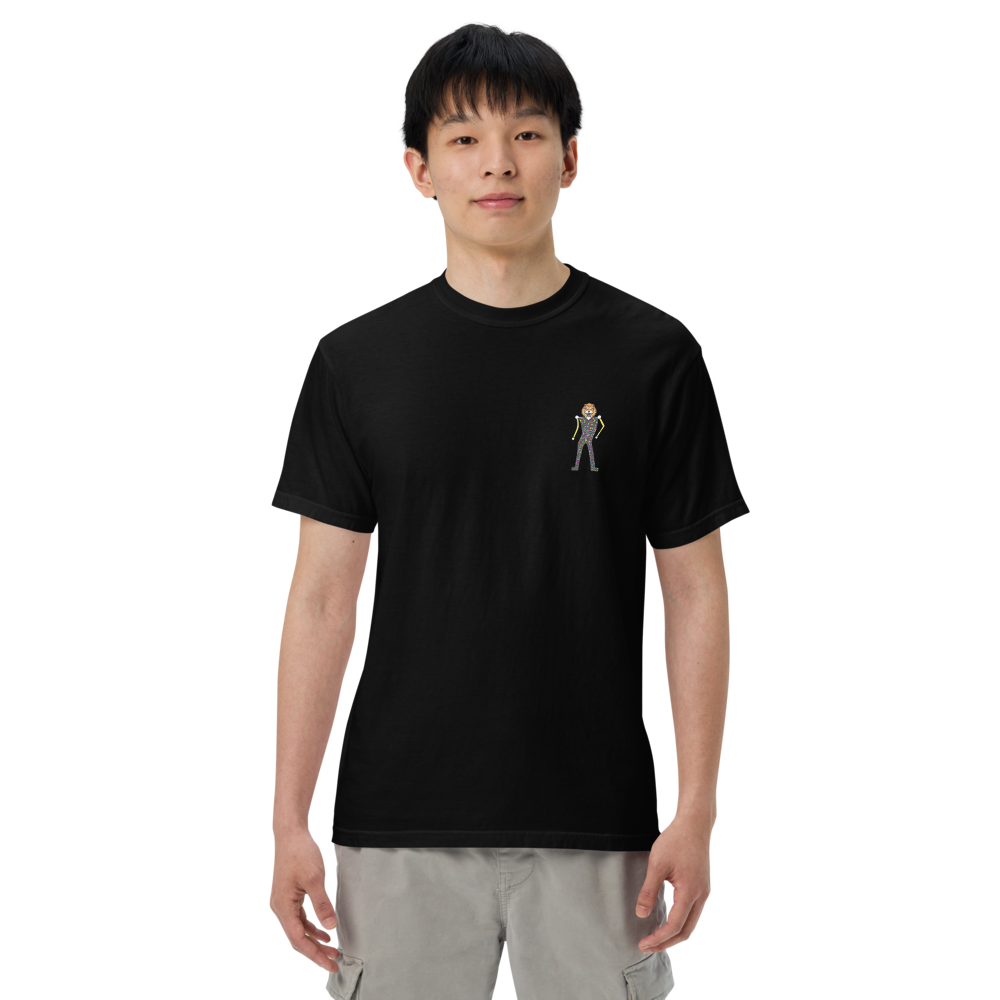 Alex Poncelet -  Black - Lion -Tshirt