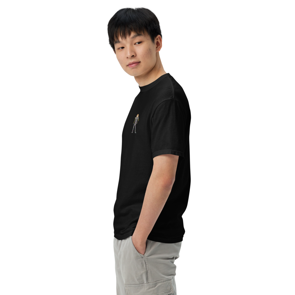 Alex Poncelet -  Black - Lion -Tshirt