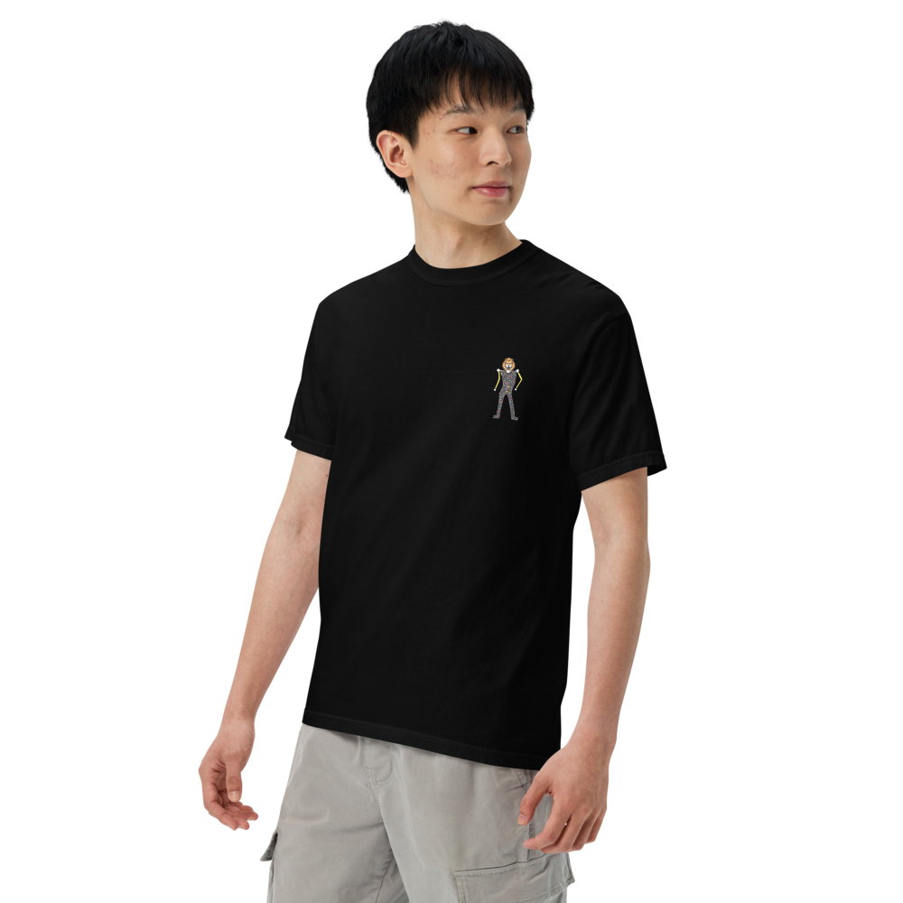 Alex Poncelet -  Black - Lion -Tshirt