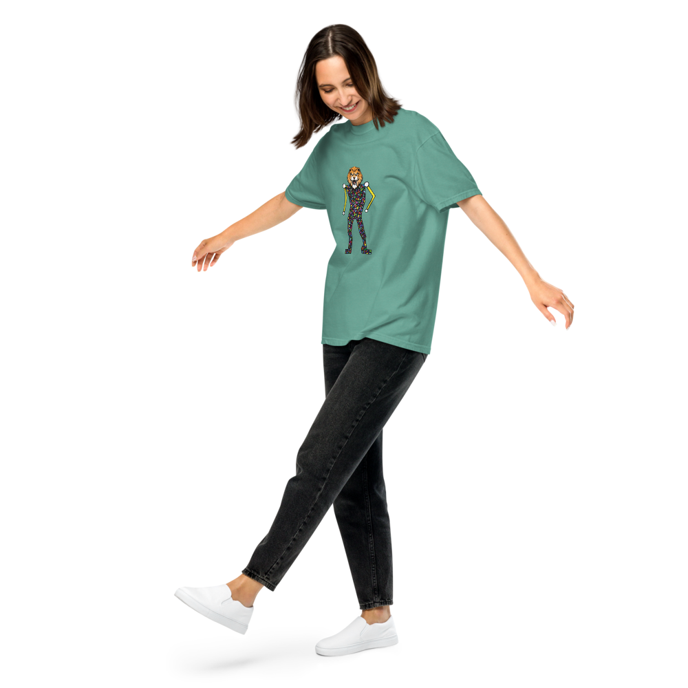 Alex Poncelet - Green - Lion Head T-shirt