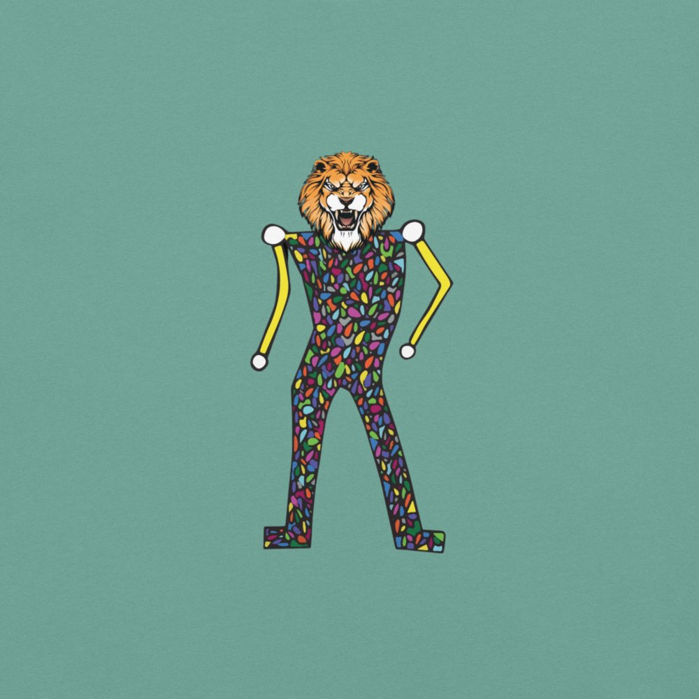 Alex Poncelet - Green - Lion Head T-shirt