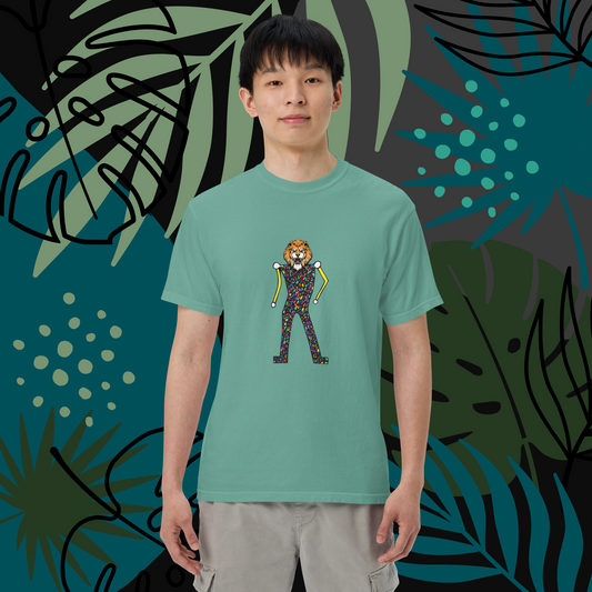 Alex Poncelet - Green - Lion Head T-shirt