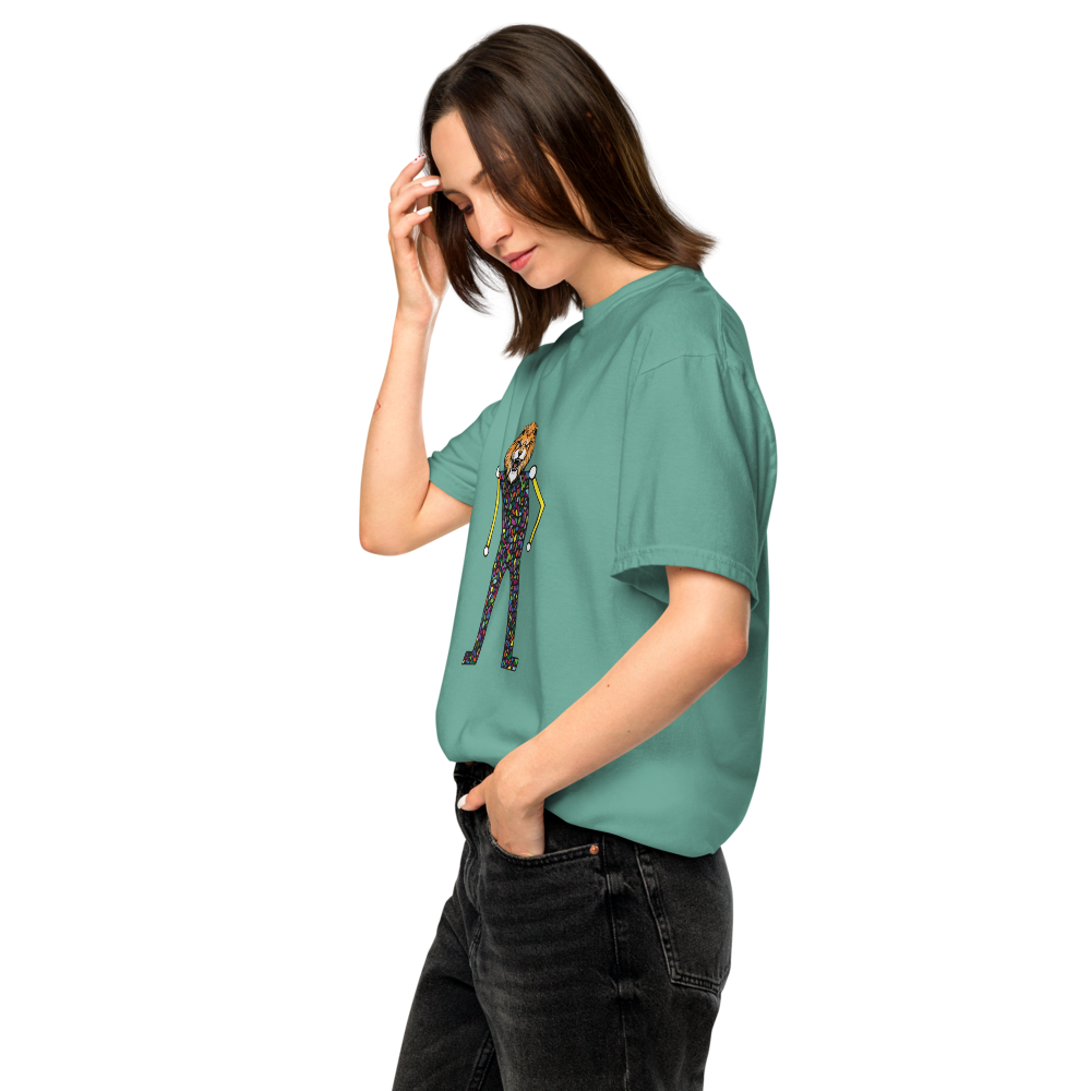 Alex Poncelet - Green - Lion Head T-shirt