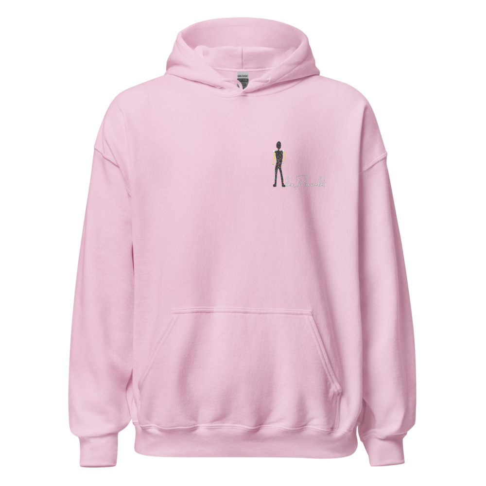 Alex Poncelet Pink Hoodie - Alex Poncelet