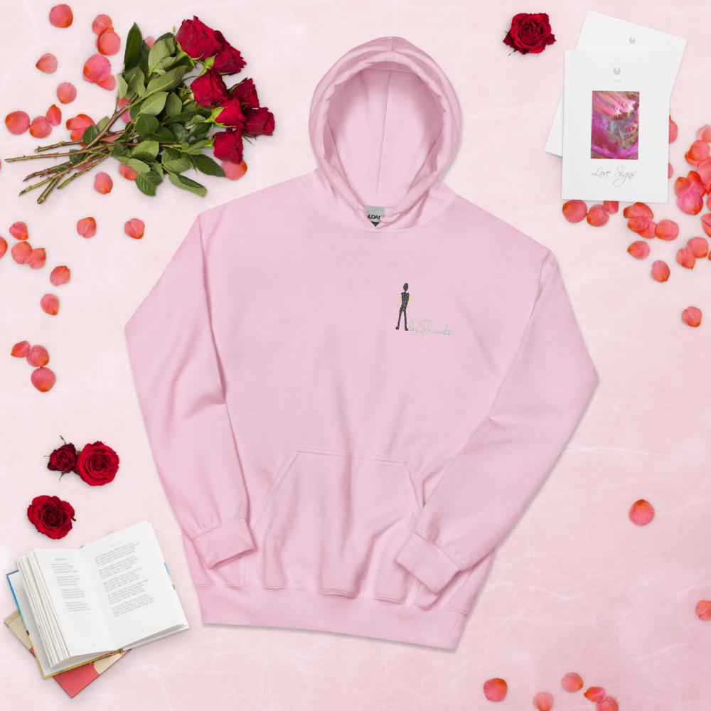 Alex Poncelet Pink Hoodie - Alex Poncelet