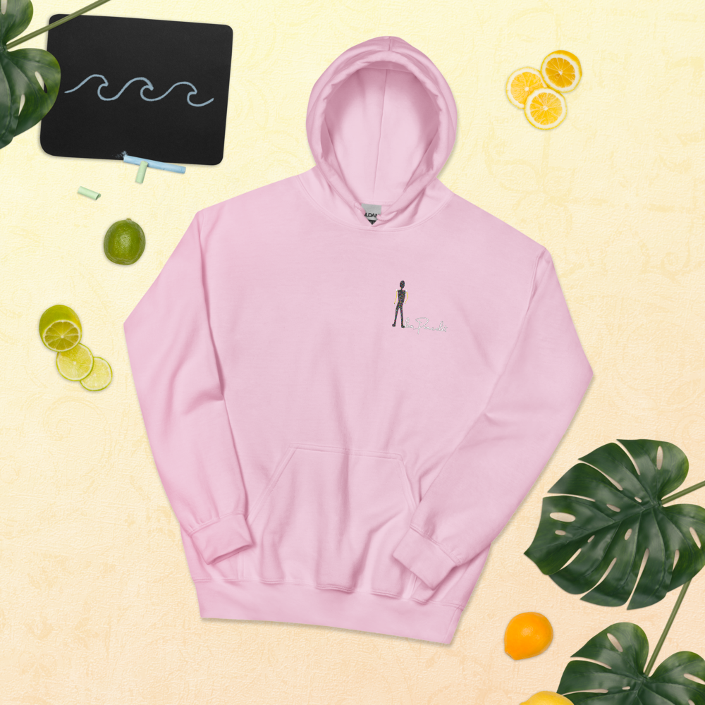 Alex Poncelet Pink Hoodie - Alex Poncelet