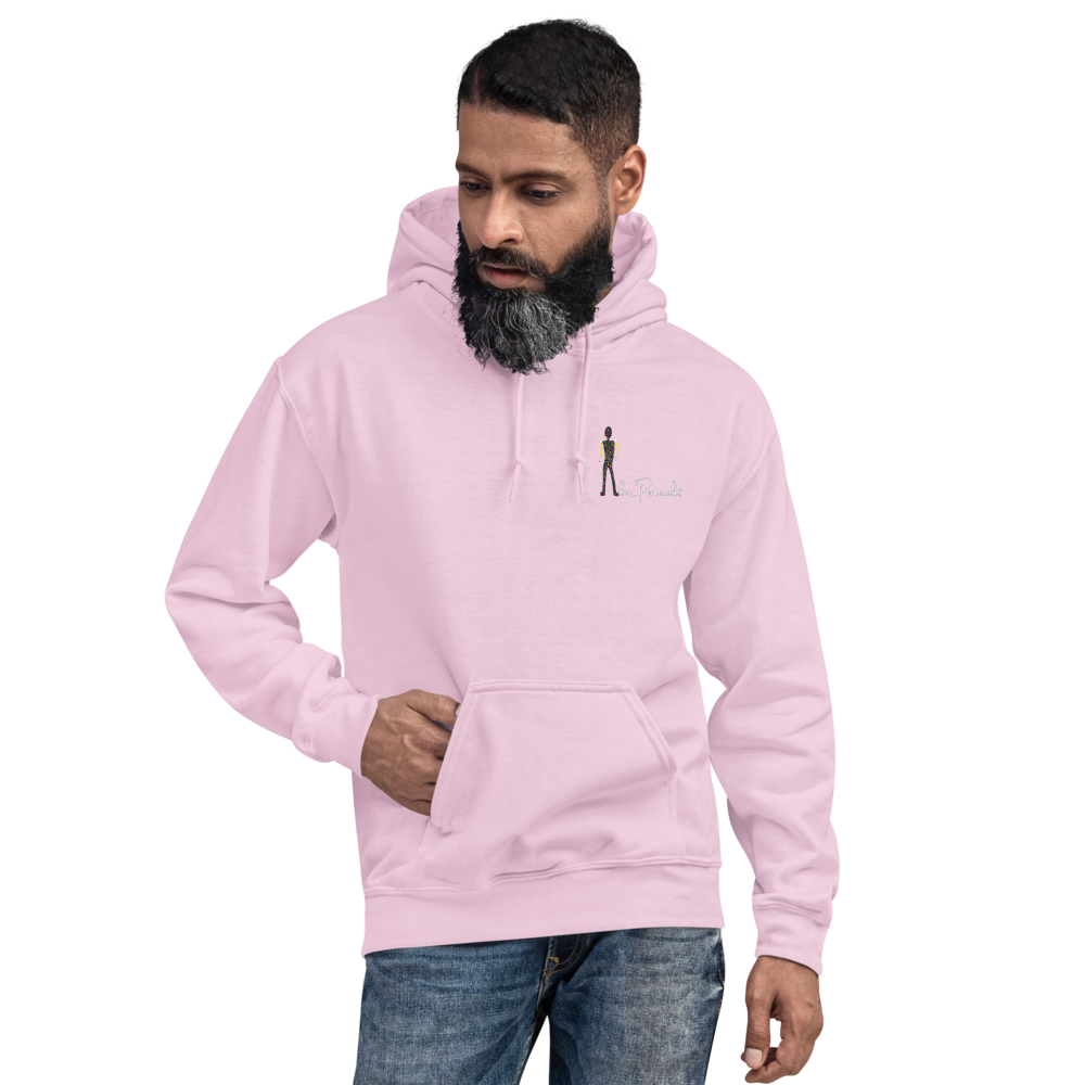 Alex Poncelet Pink Hoodie - Alex Poncelet
