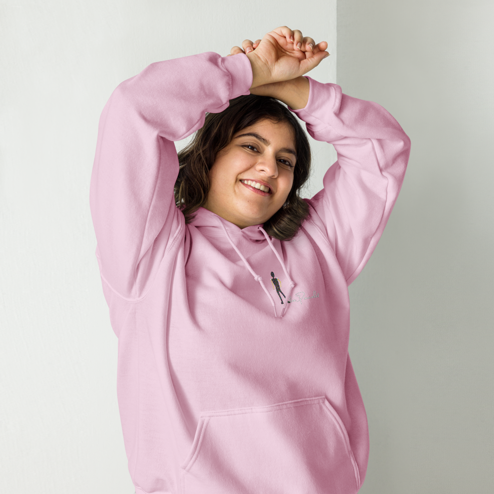 Alex Poncelet Pink Hoodie - Alex Poncelet