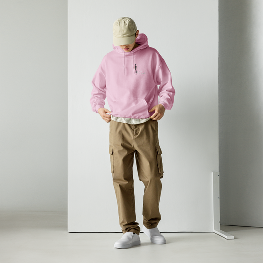 Alex Poncelet Pink Hoodie - Alex Poncelet