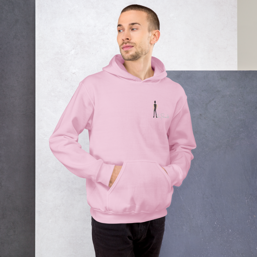 Alex Poncelet Pink Hoodie - Alex Poncelet