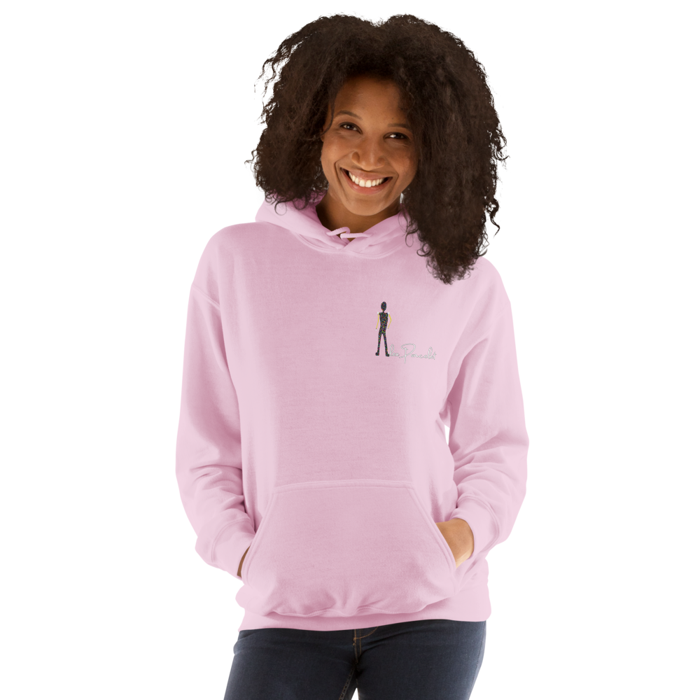 Alex Poncelet Pink Hoodie - Alex Poncelet